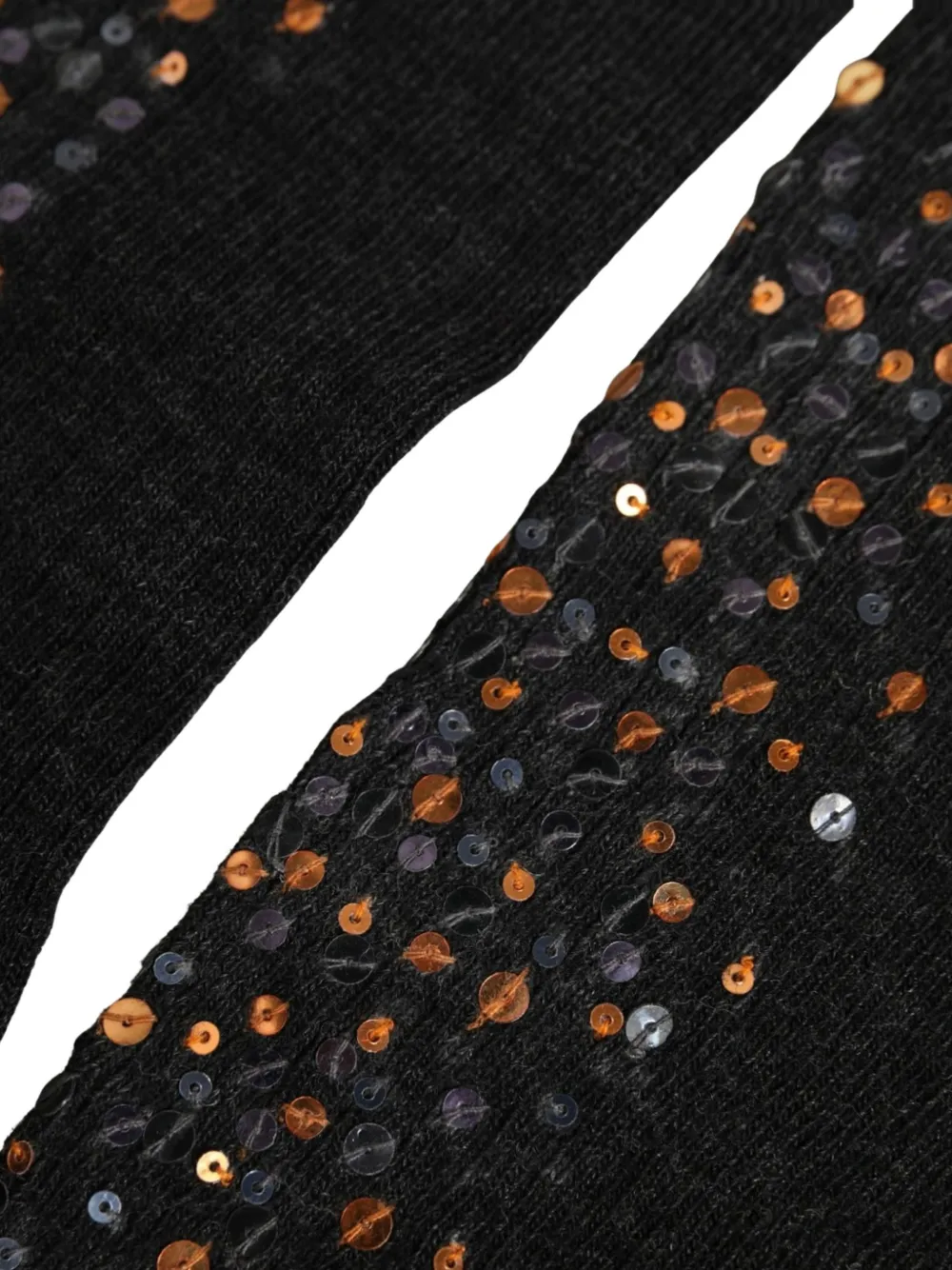 Dolce & Gabbana sequin-embellished wool socks Grijs