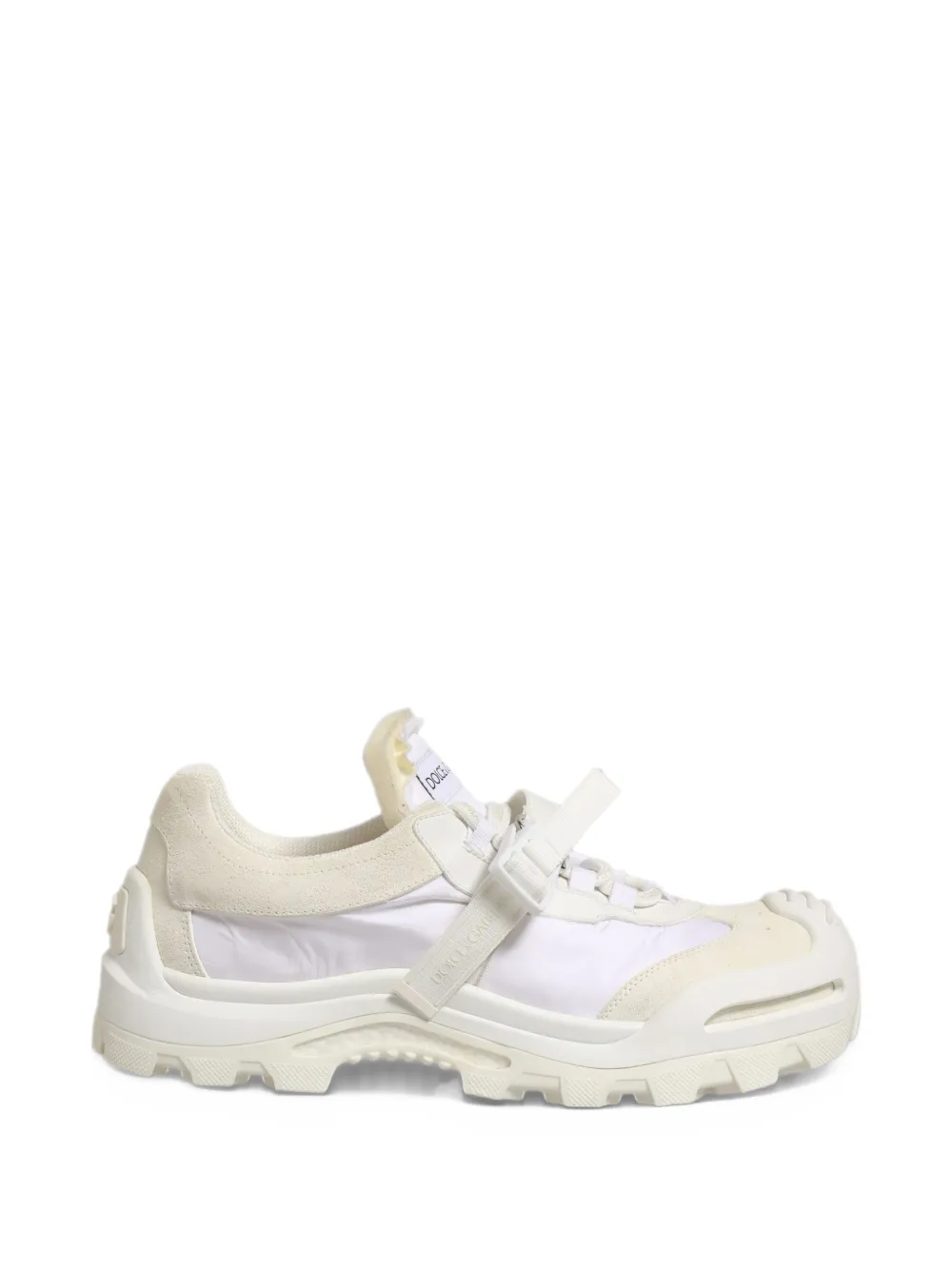 Dolce & Gabbana Airmaster panelled sneakers - White