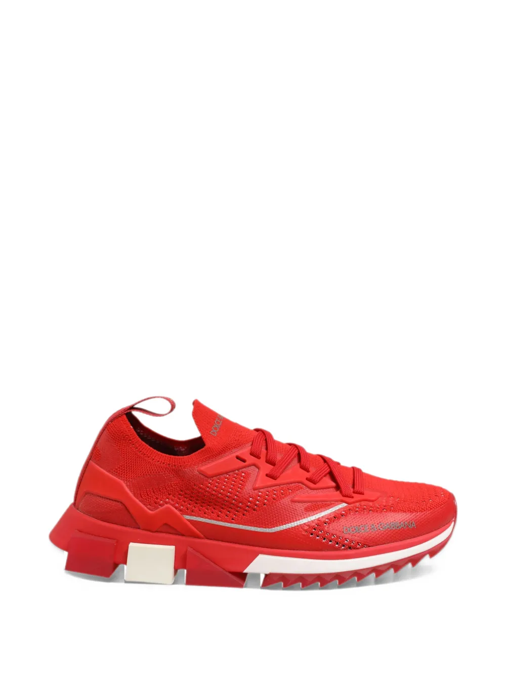 Dolce & Gabbana Sorrento stretch sneakers - Red