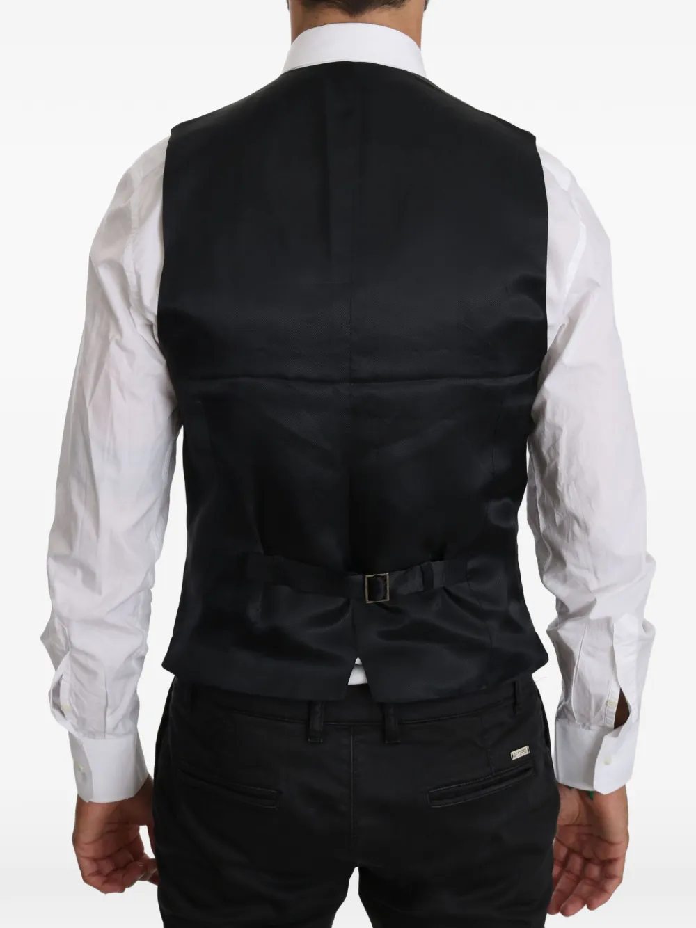 Dolce & Gabbana button-up waistcoat Blauw