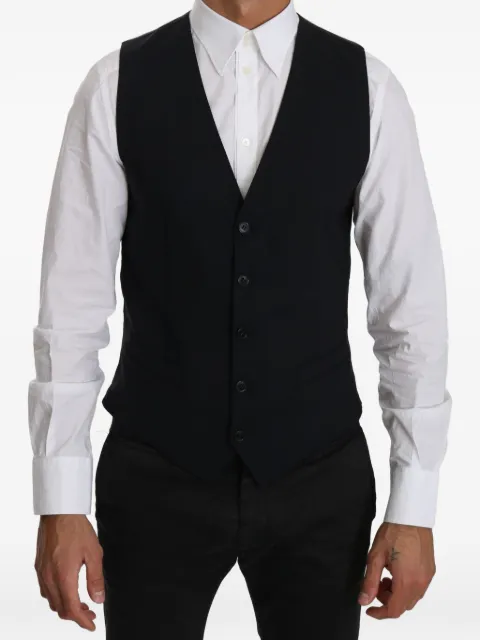 Dolce & Gabbana button-up waistcoat