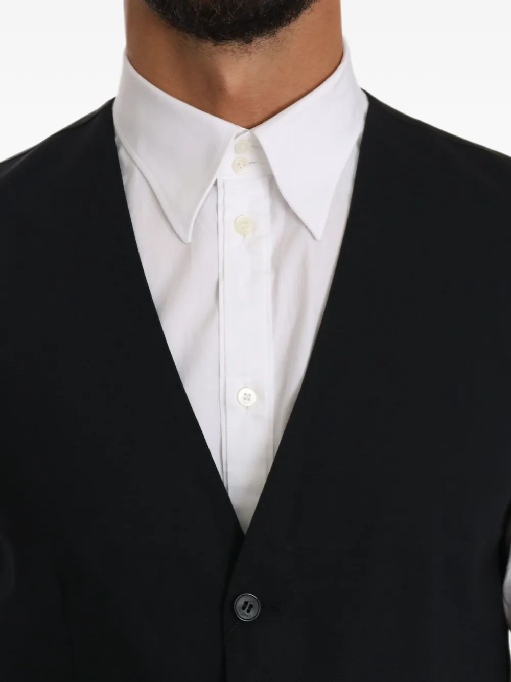 Dolce & Gabbana button-up waistcoat Blauw