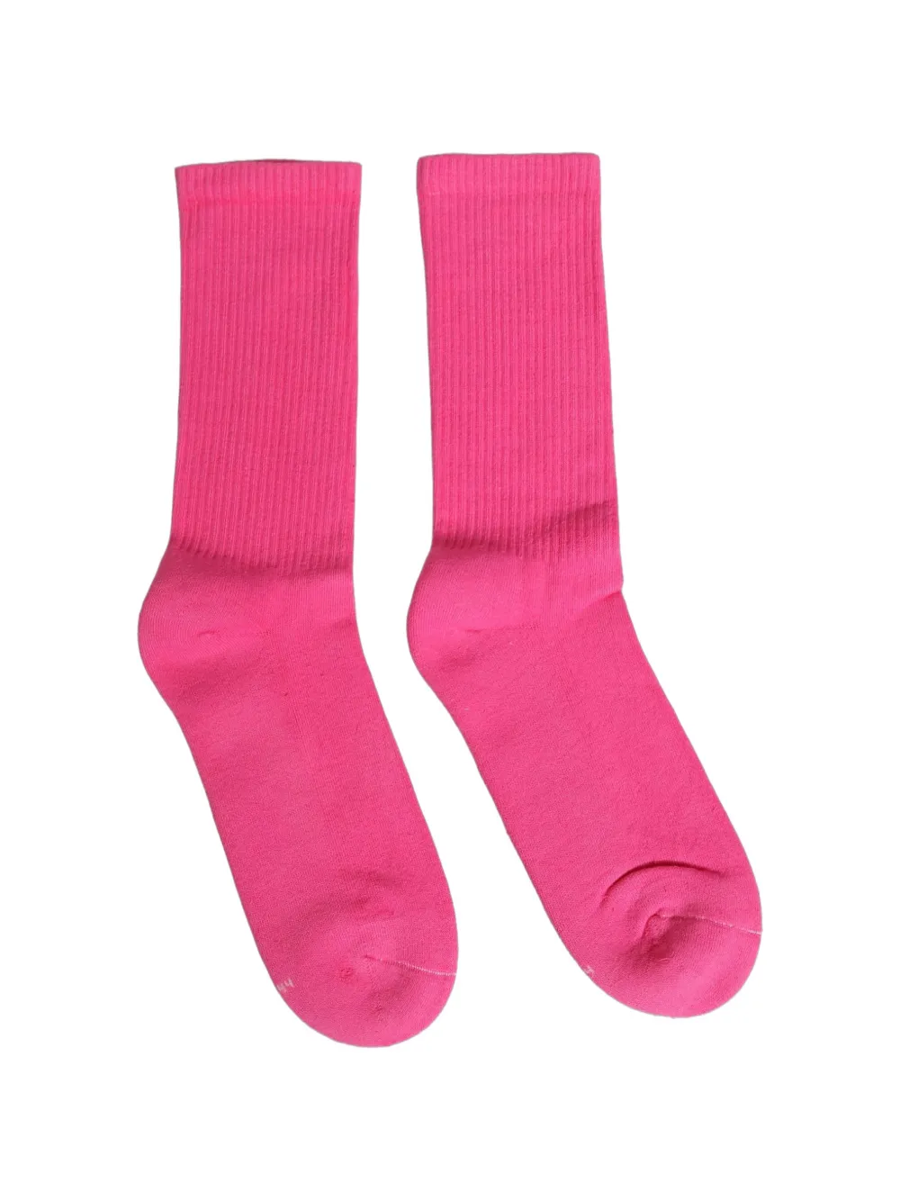 Dolce & Gabbana Calzini a coste in cotone - Rosa