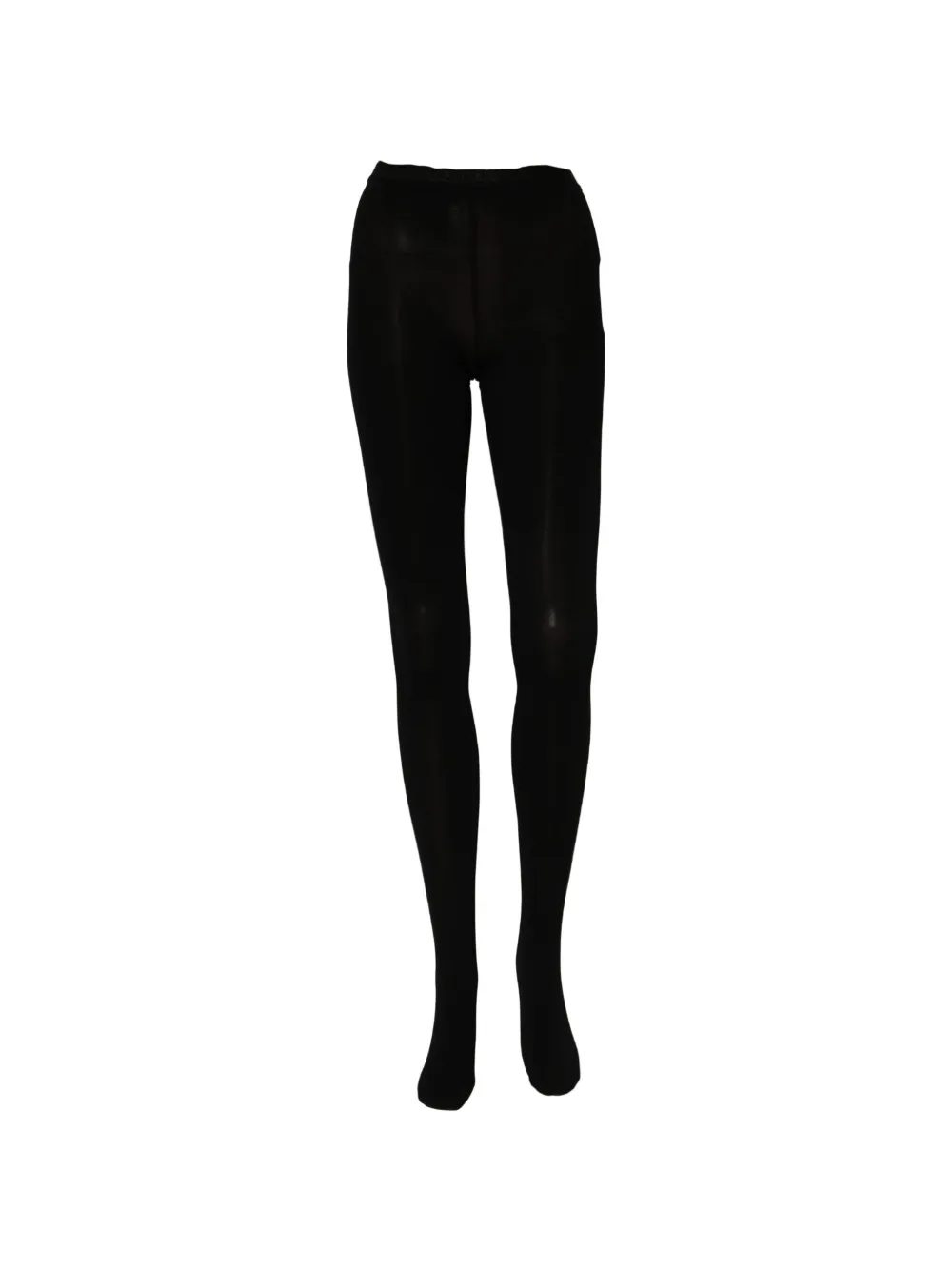 Dolce & Gabbana Panty met logo tailleband Zwart