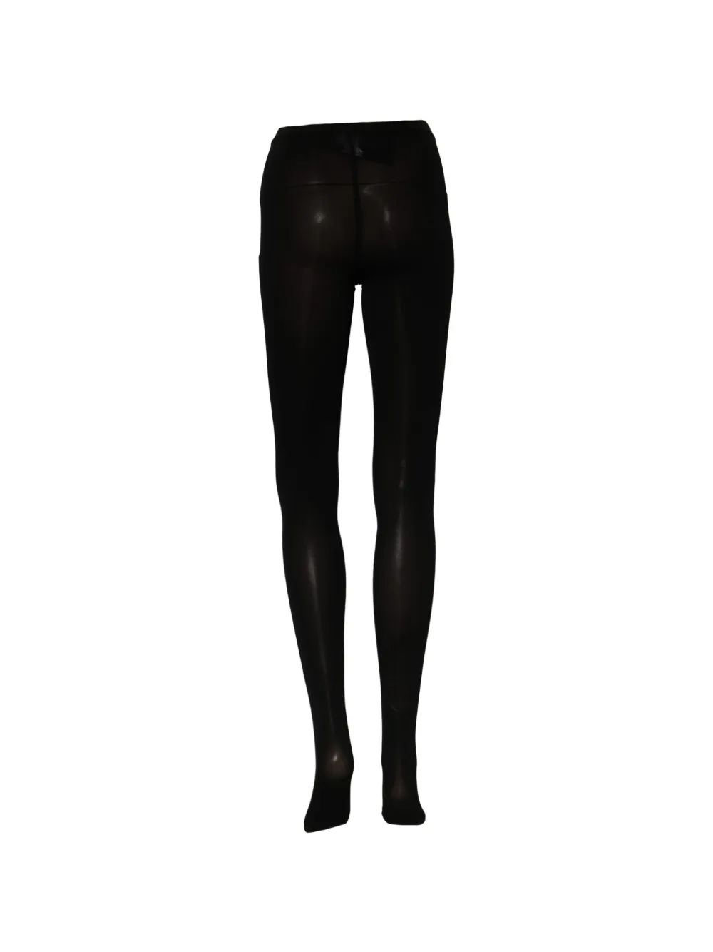 Dolce & Gabbana Panty met logo tailleband Zwart