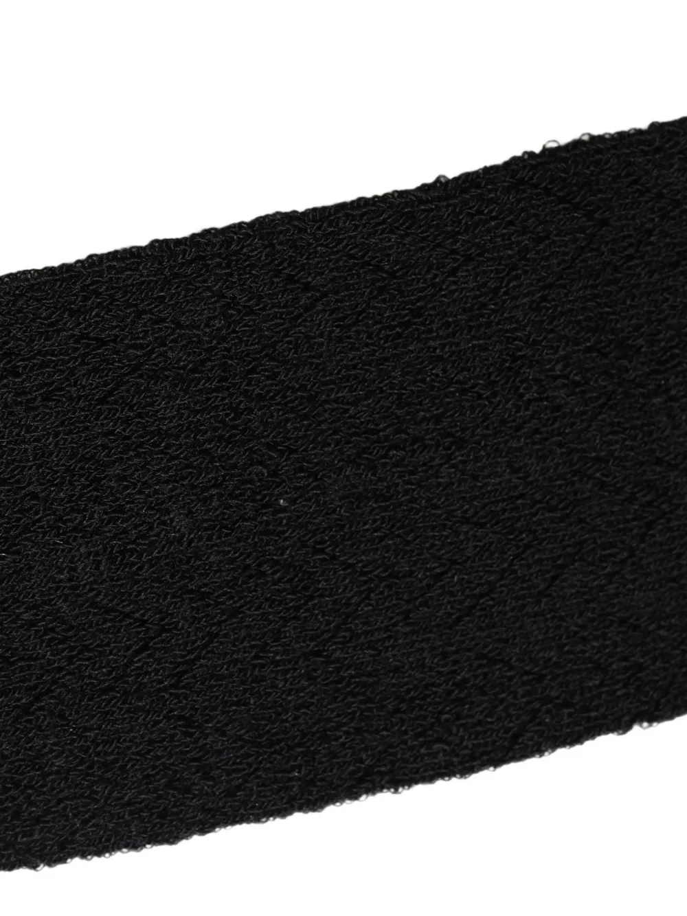 Dolce & Gabbana logo-jacquard wool socks Zwart