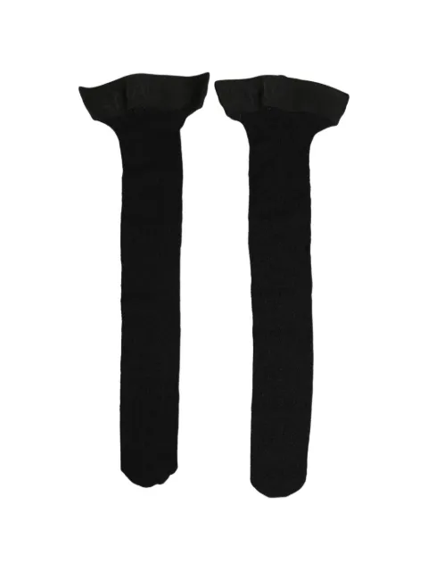 Dolce & Gabbana logo-jacquard wool socks