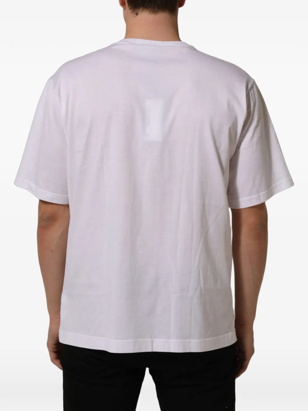 Dolce & Gabbana T-shirt met logo Wit