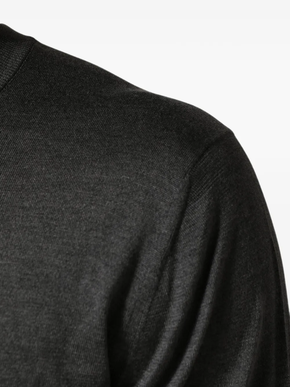 Dolce & Gabbana crew-neck long-sleeve sweater Grijs