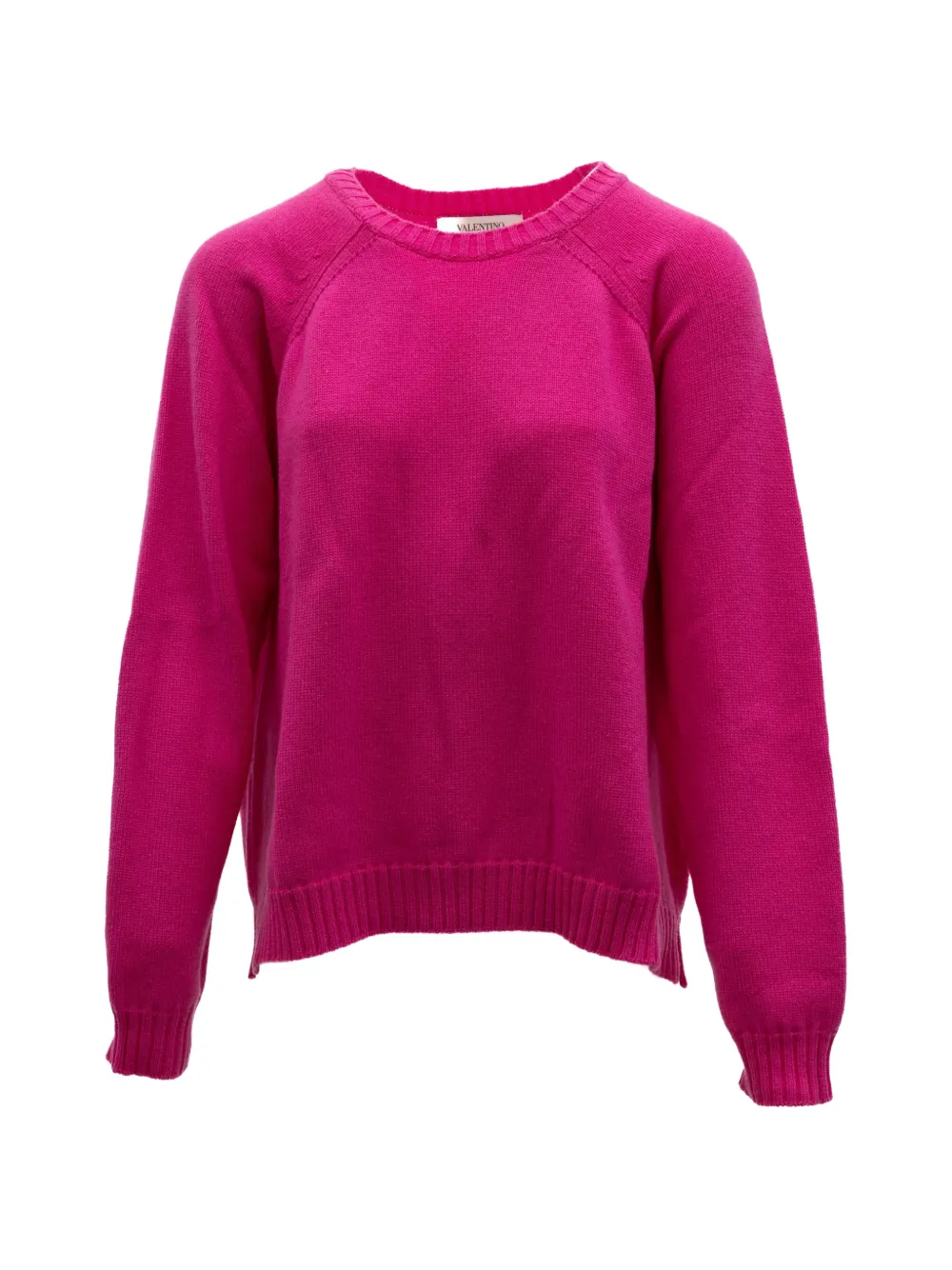 Valentino Garavani raglan-sleeve sweater Roze