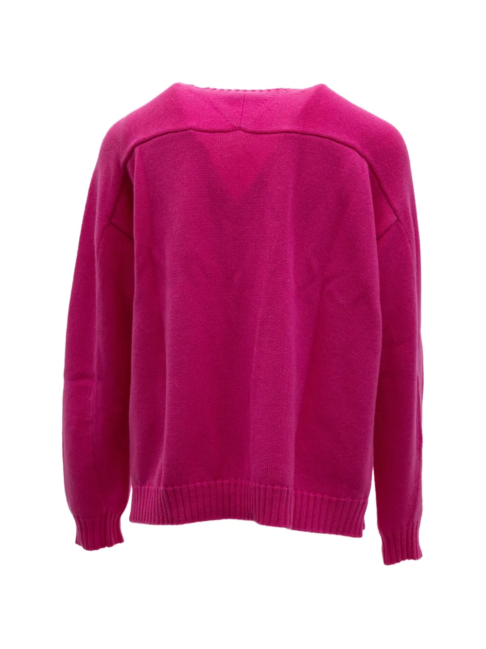 Valentino Garavani raglan-sleeve sweater Roze