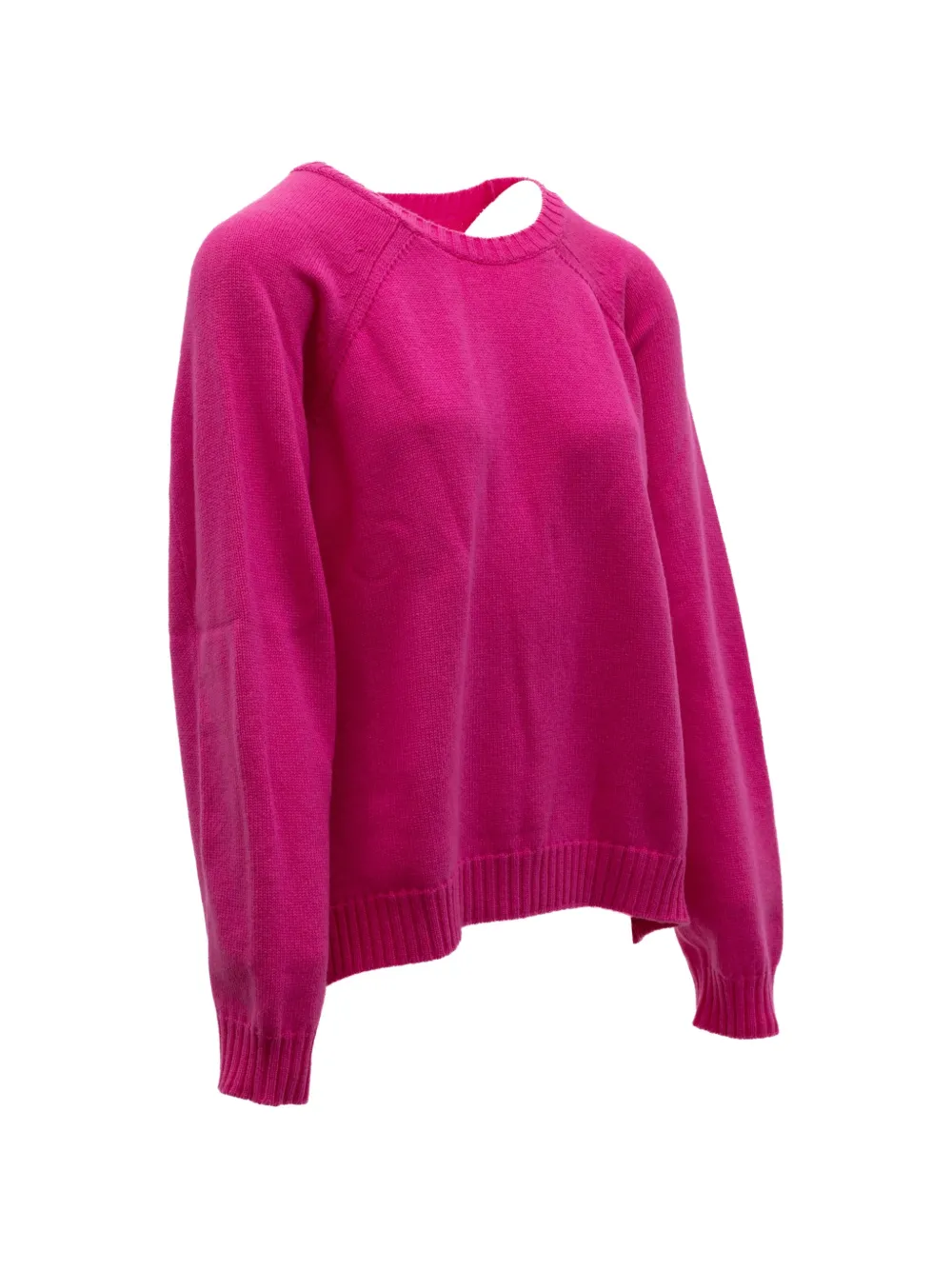 Valentino Garavani raglan-sleeve sweater Roze