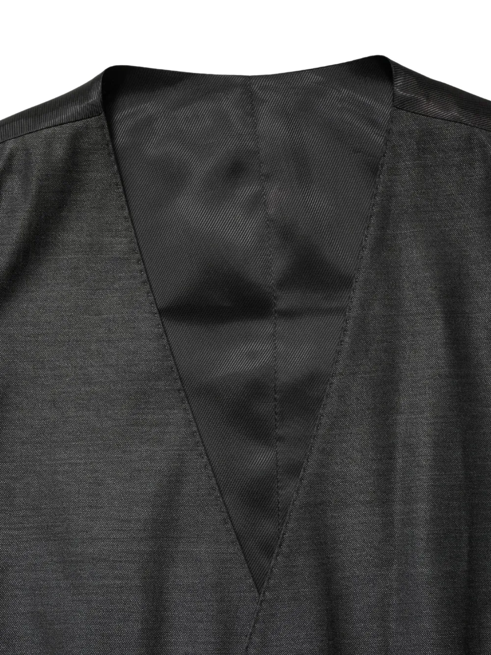 Dolce & Gabbana wool waistcoat Grijs