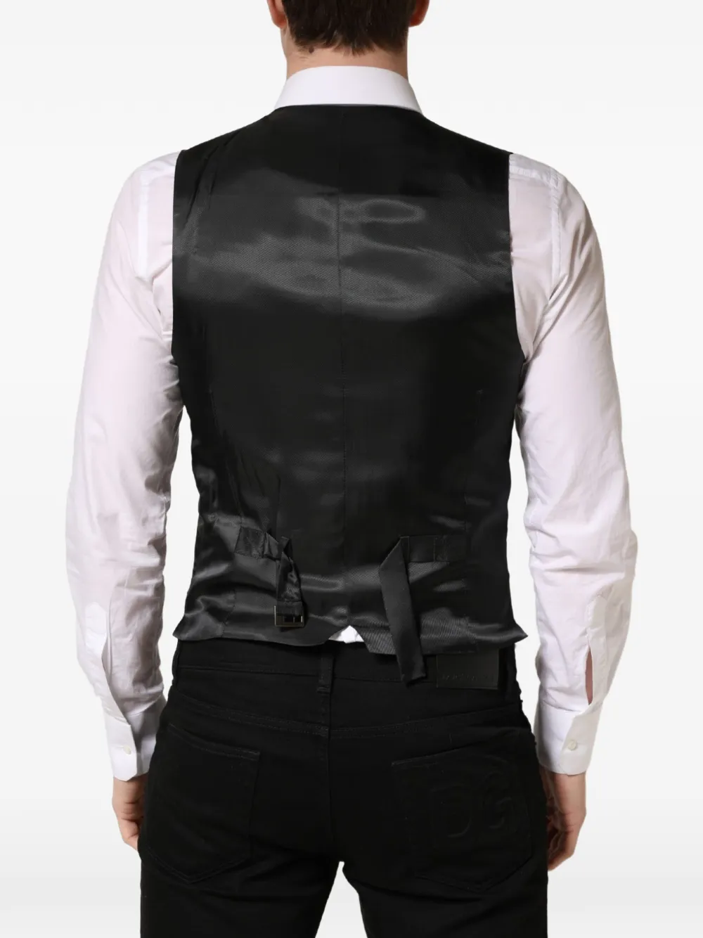 Dolce & Gabbana wool waistcoat Grijs