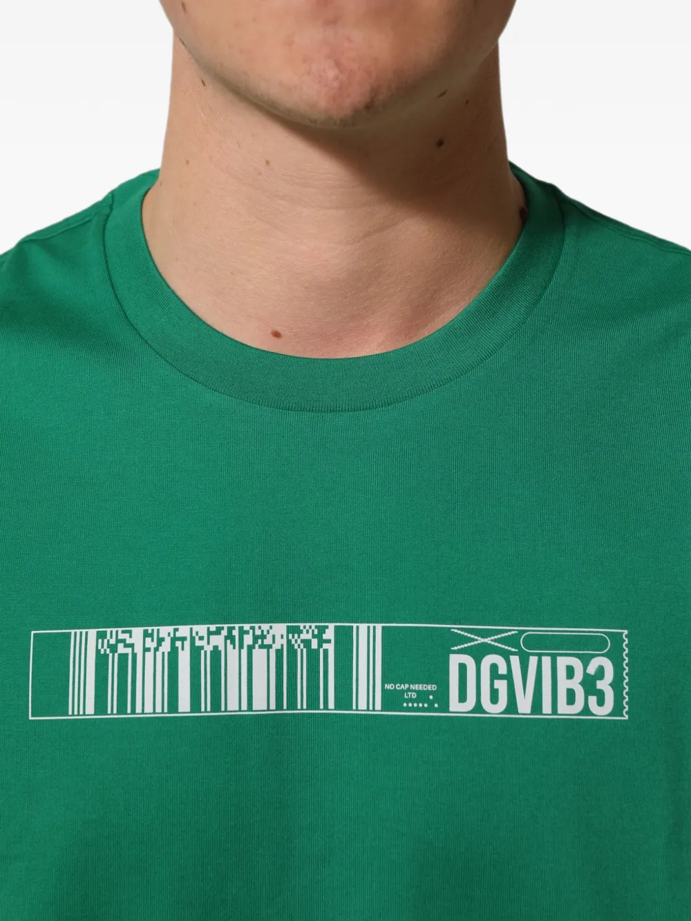 Dolce & Gabbana graphic-print T-shirt Groen