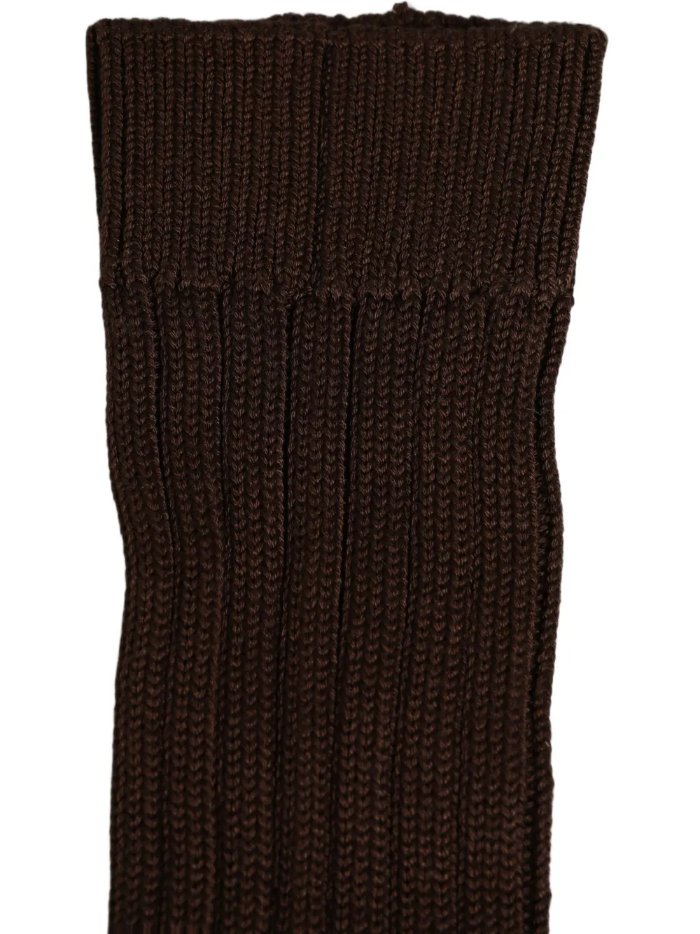 Dolce & Gabbana ribbed over-the-calf socks Bruin