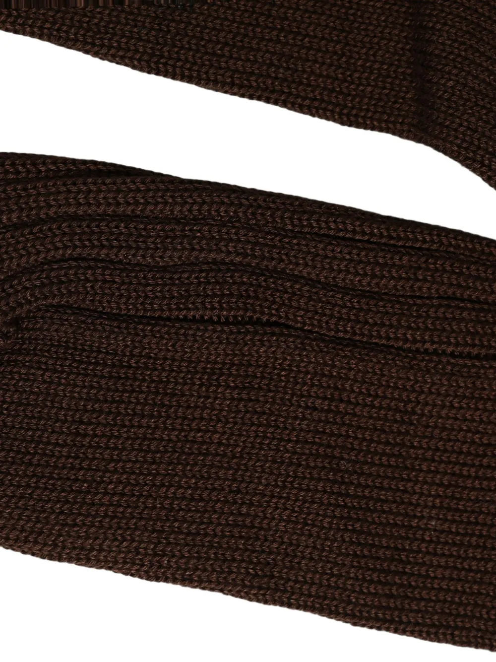Dolce & Gabbana ribbed over-the-calf socks Bruin
