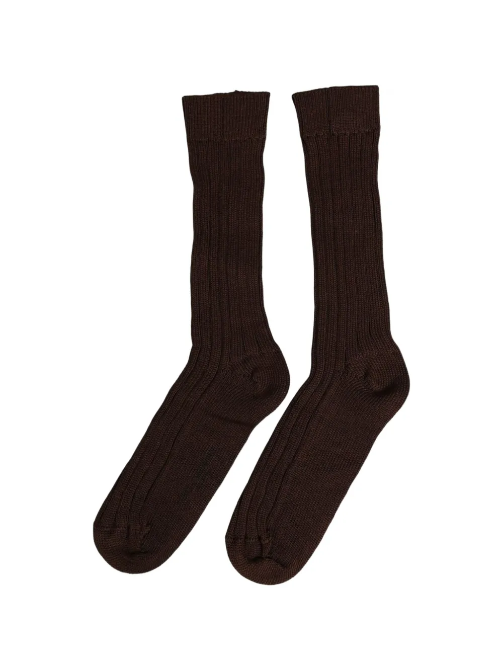 Dolce & Gabbana ribbed over-the-calf socks Bruin