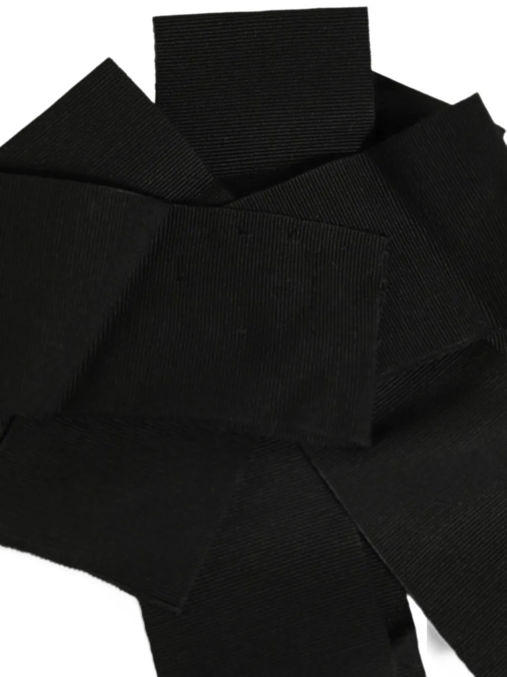Dolce & Gabbana wrap-around tie belt Zwart
