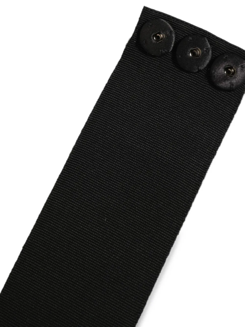 Dolce & Gabbana wrap-around tie belt Zwart