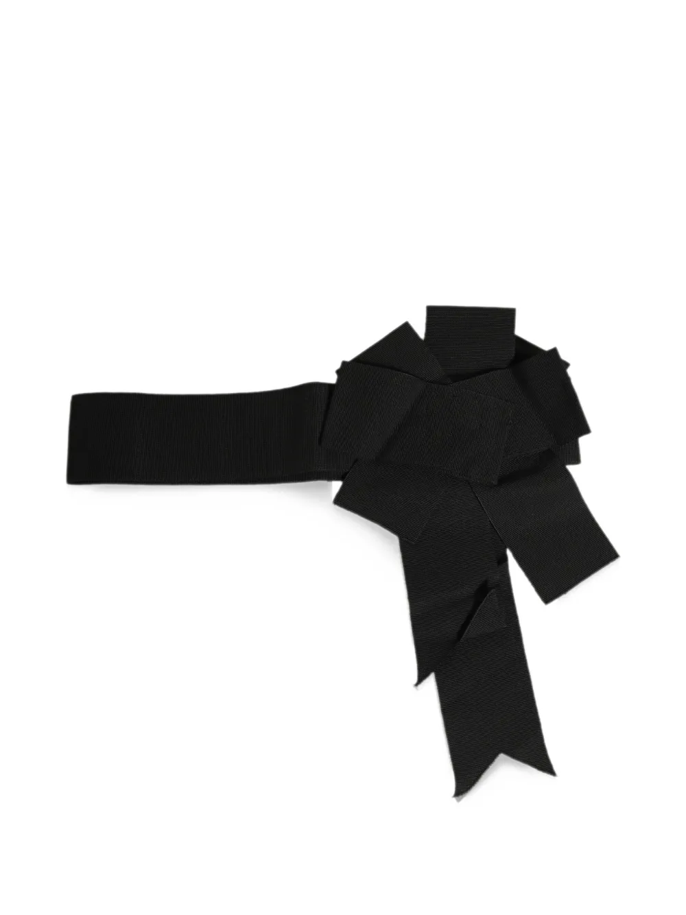 Dolce & Gabbana wrap-around tie belt - Nero