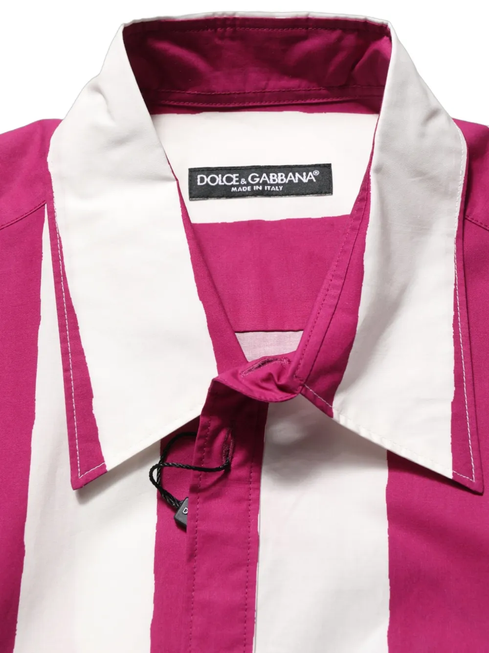 Dolce & Gabbana Gestreepte overhemd Wit