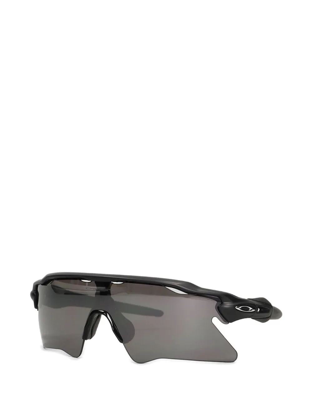 Oakley Radar EV Heater geometric-frame sunglasses Zwart