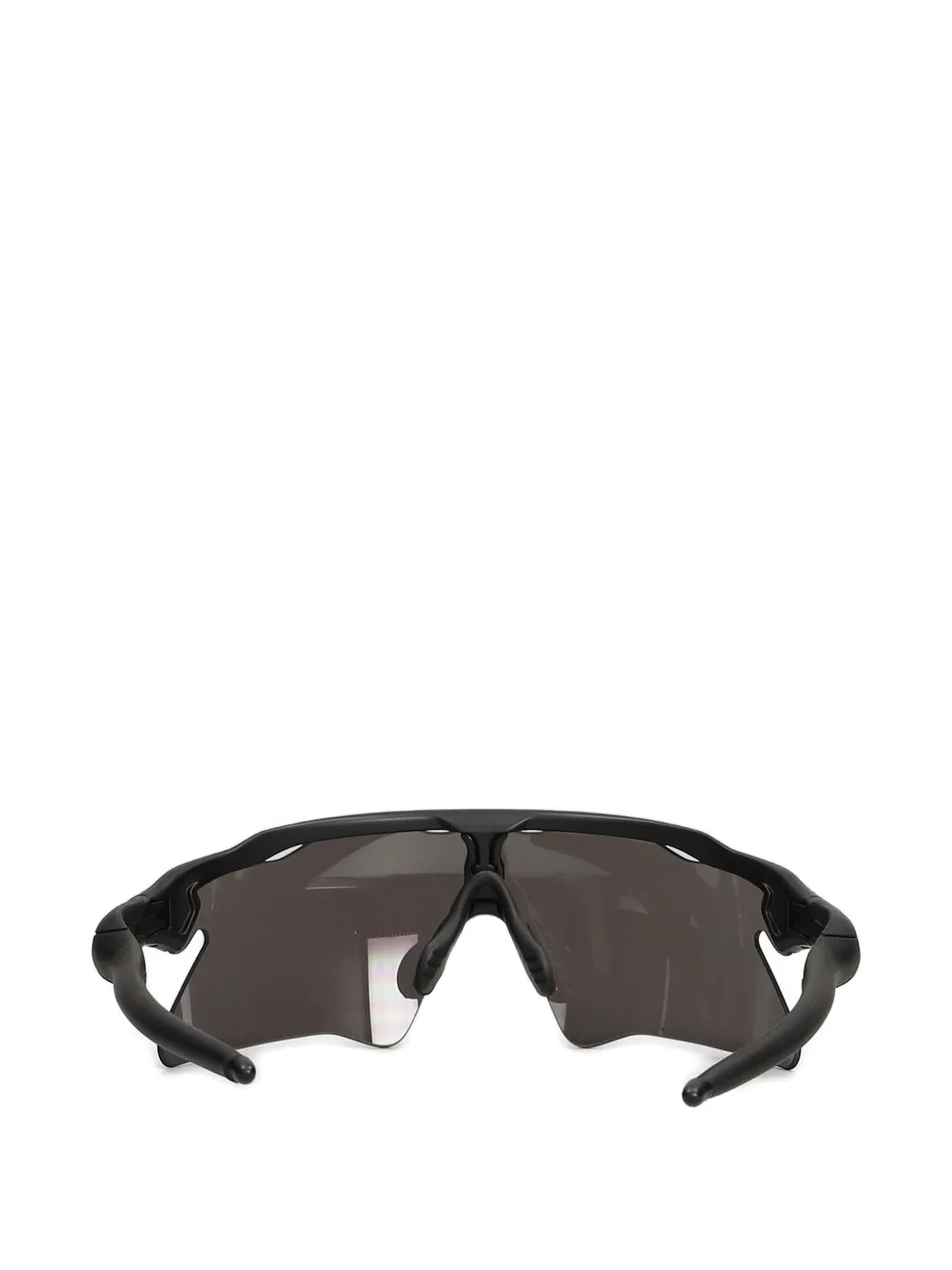 Oakley Radar EV Heater geometric-frame sunglasses Zwart