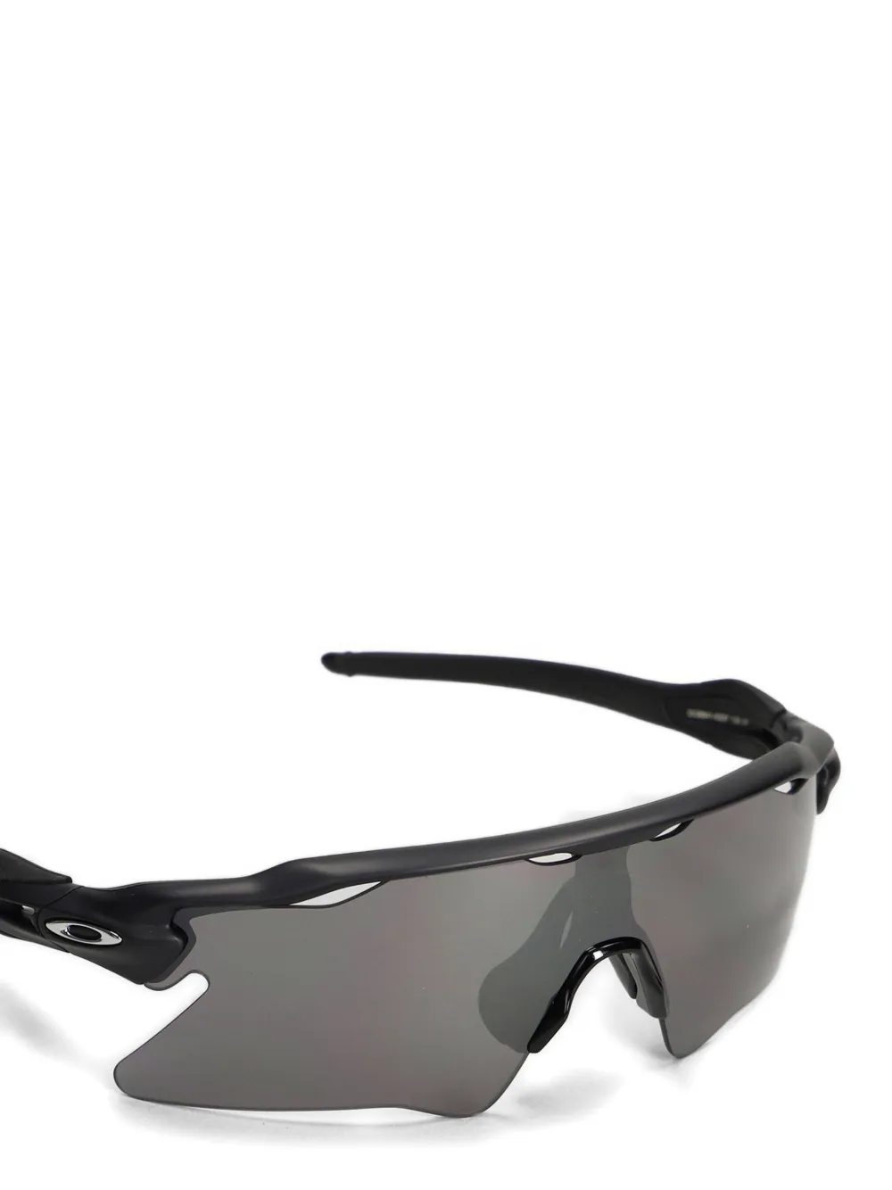 Oakley Radar EV Heater geometric-frame sunglasses Zwart