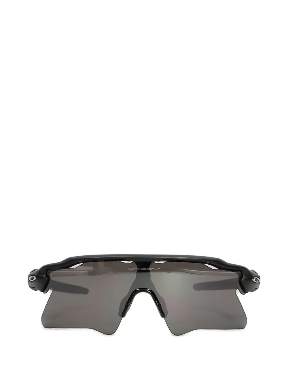 Oakley Radar EV Heater geometric-frame sunglasses Zwart