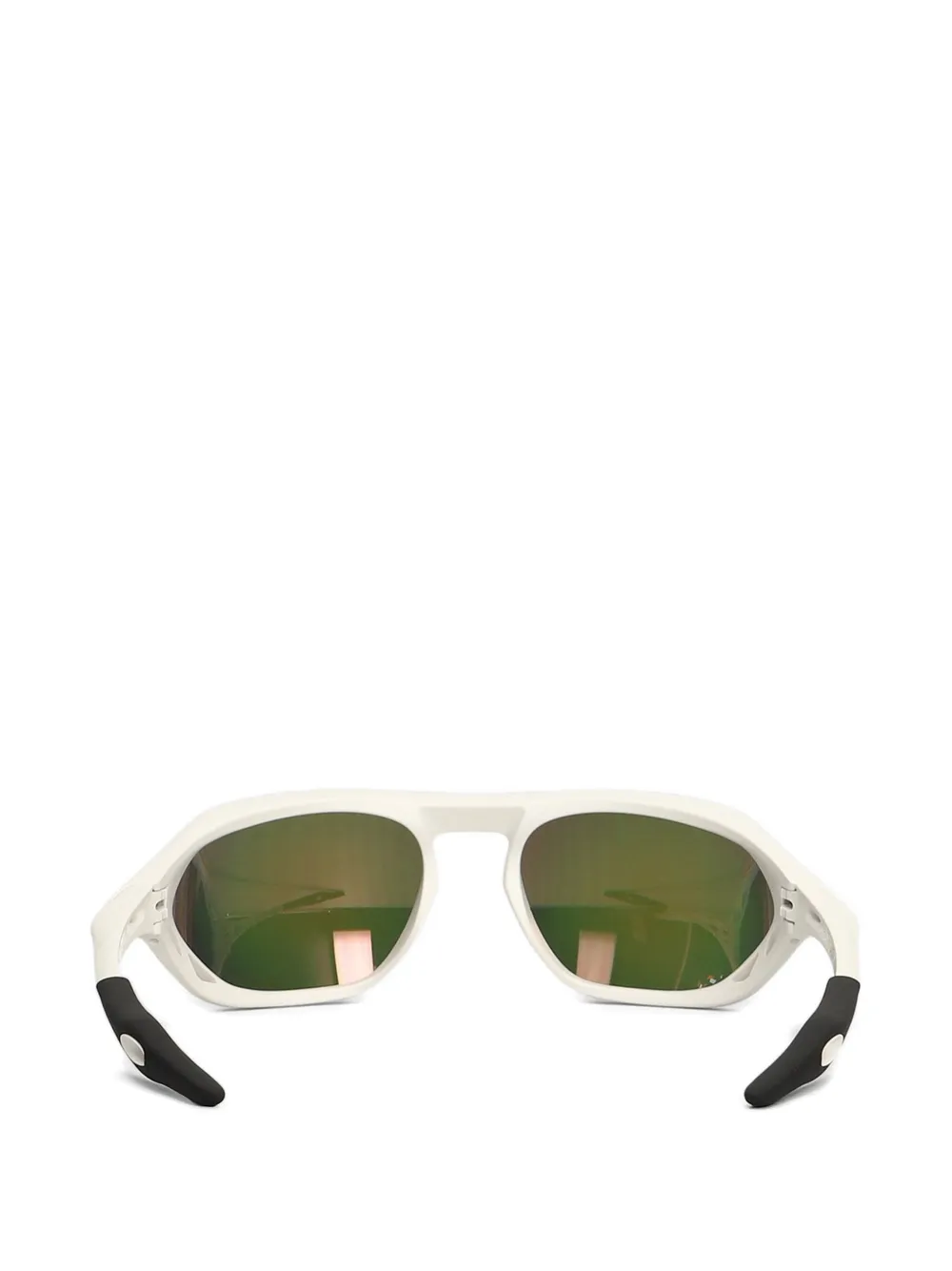 Oakley Cage Jacket geometric-frame sunglasses Wit