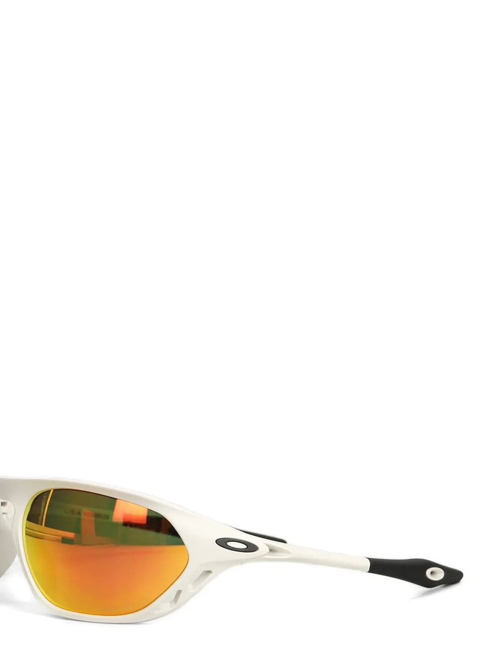 Oakley Cage Jacket geometric-frame sunglasses Wit