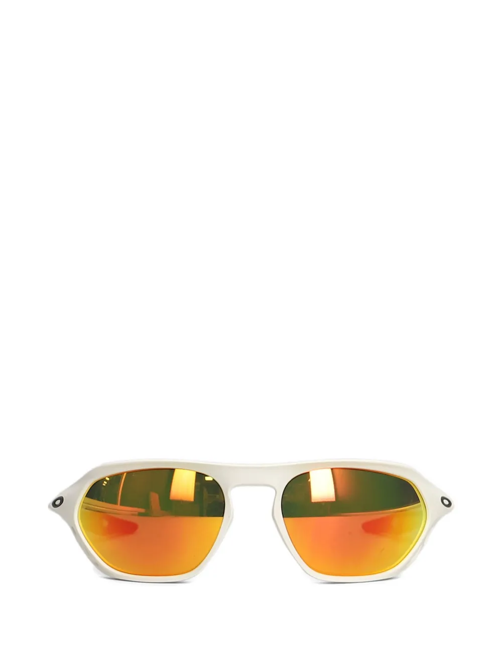 Oakley Cage Jacket geometric-frame sunglasses Wit
