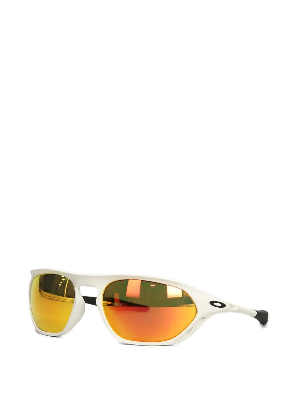 Oakley Cage Jacket geometric-frame sunglasses Wit