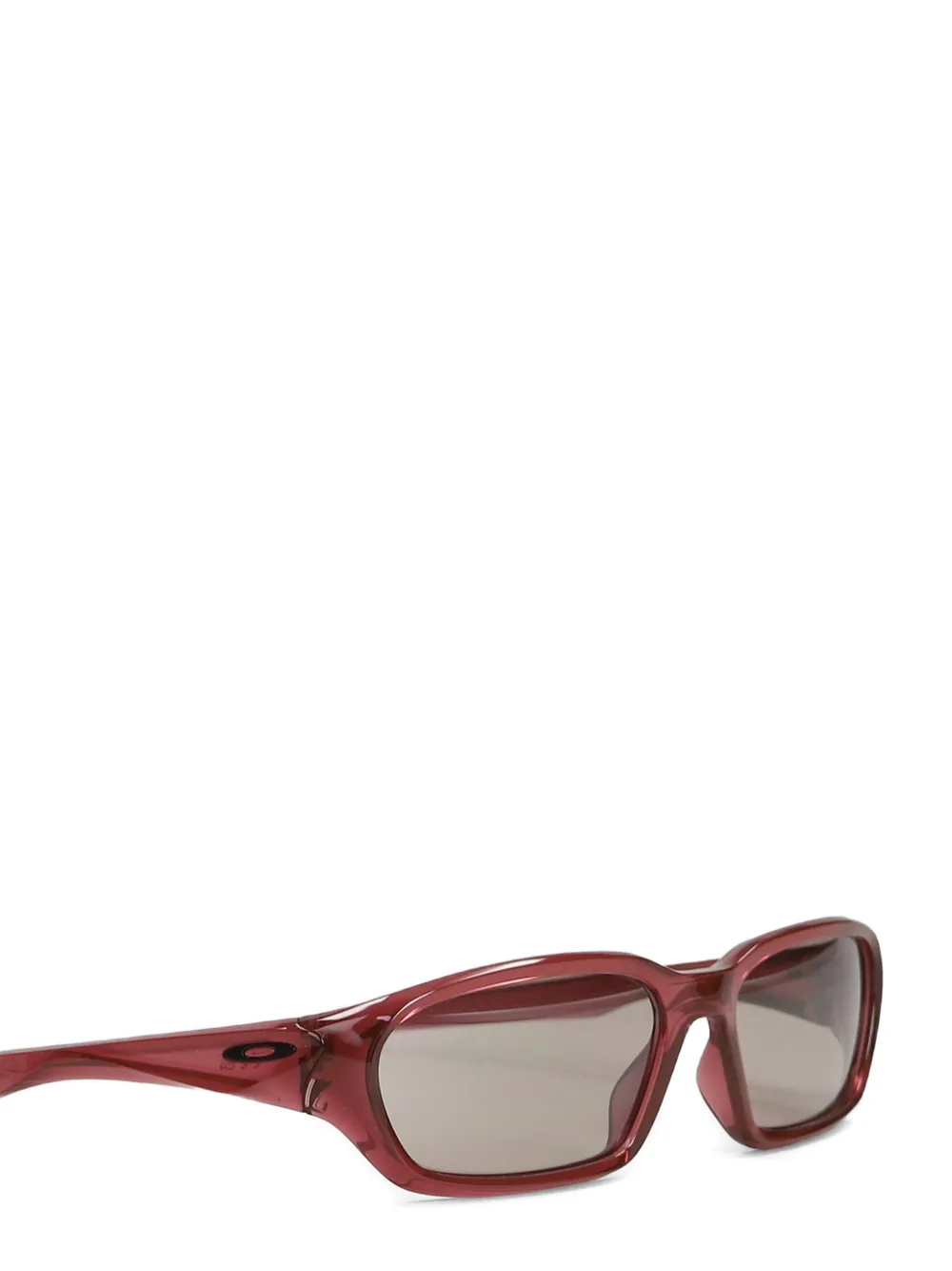 Oakley Terraforma rectangle-frame sunglasses Rood