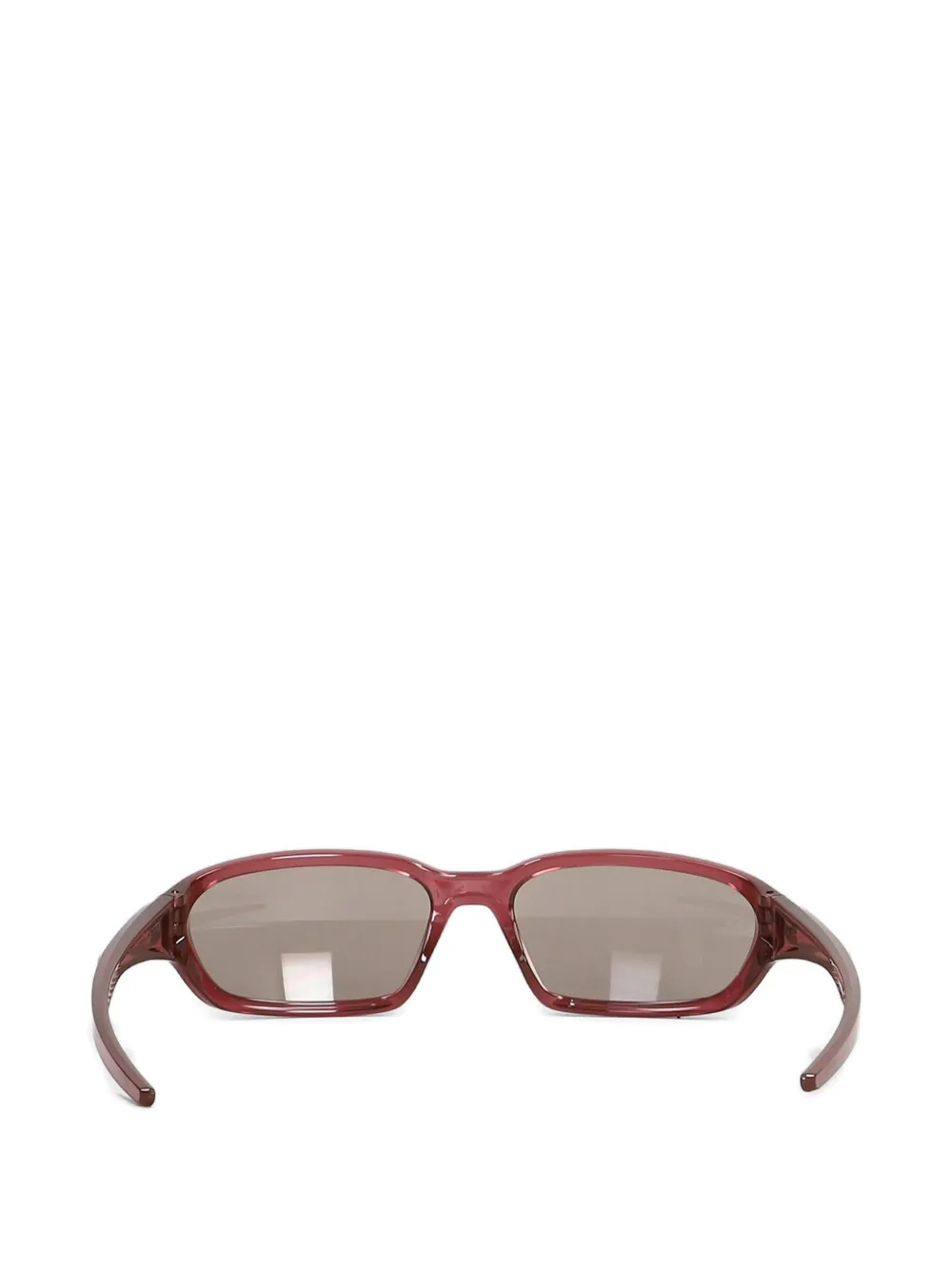 Oakley Terraforma rectangle-frame sunglasses Rood
