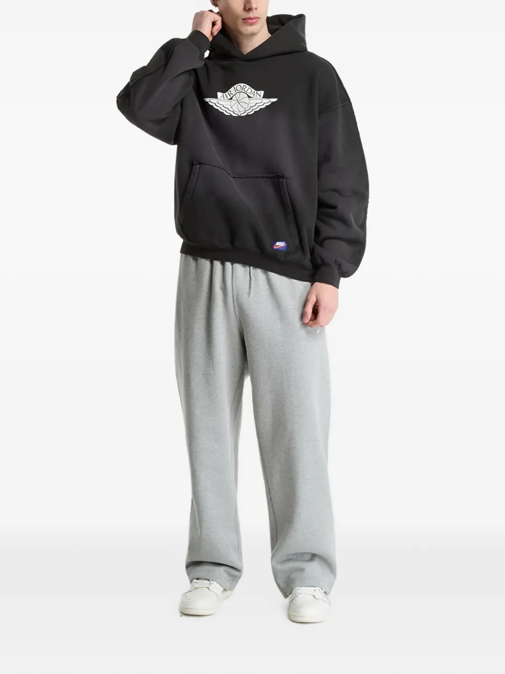 Jordan Flight Wings hoodie Zwart