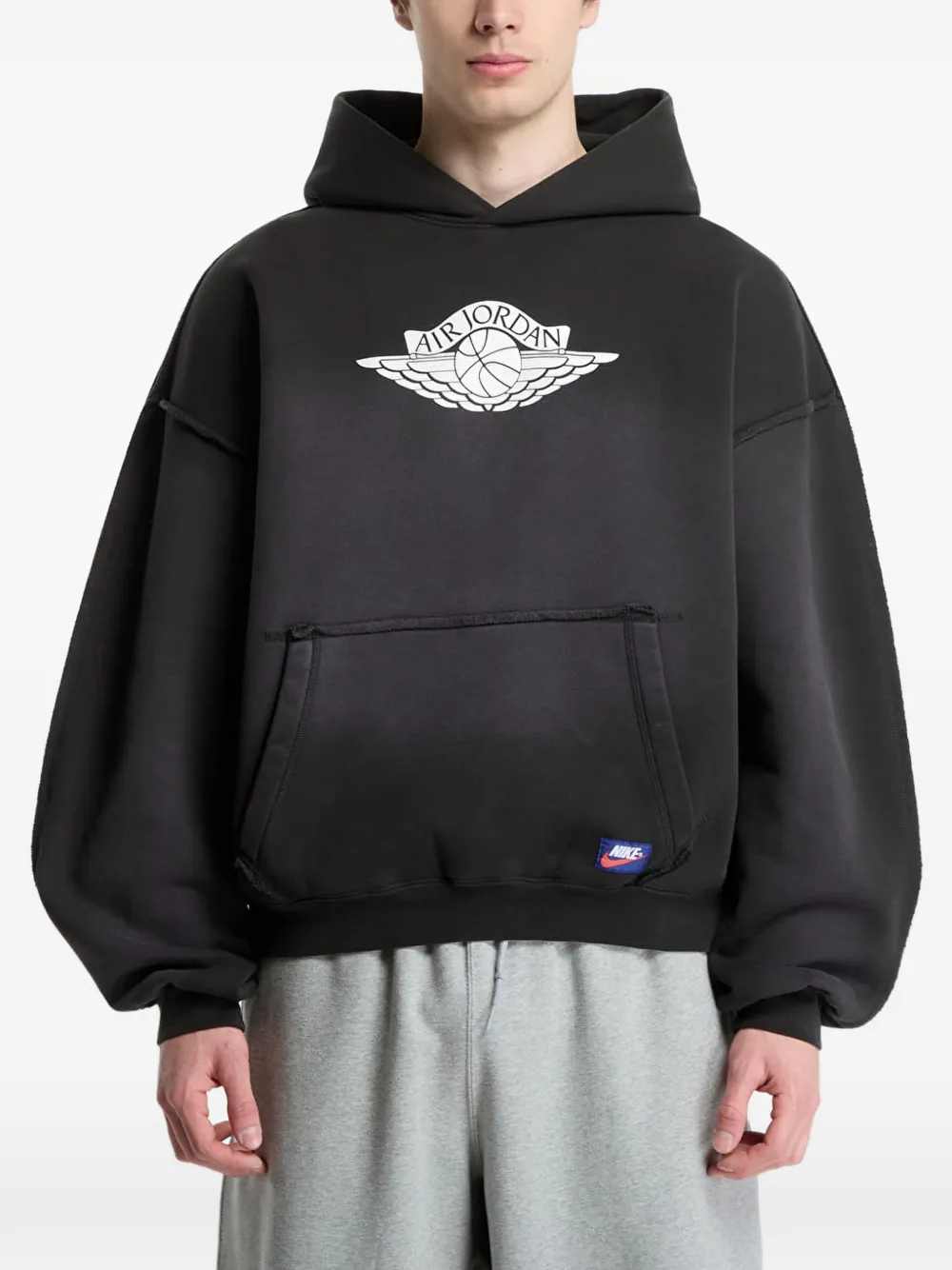 Jordan Flight Wings hoodie Zwart