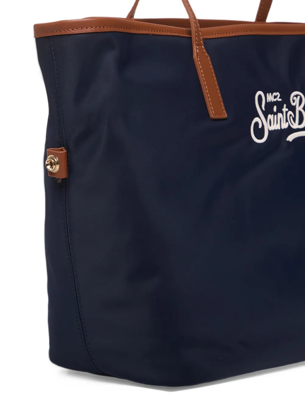 MC2 Saint Barth City nylon regular bag Blauw
