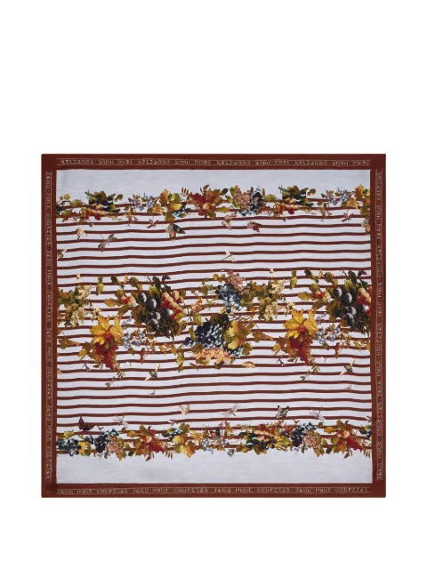 Jean Paul Gaultier Marinière Raisins scarf