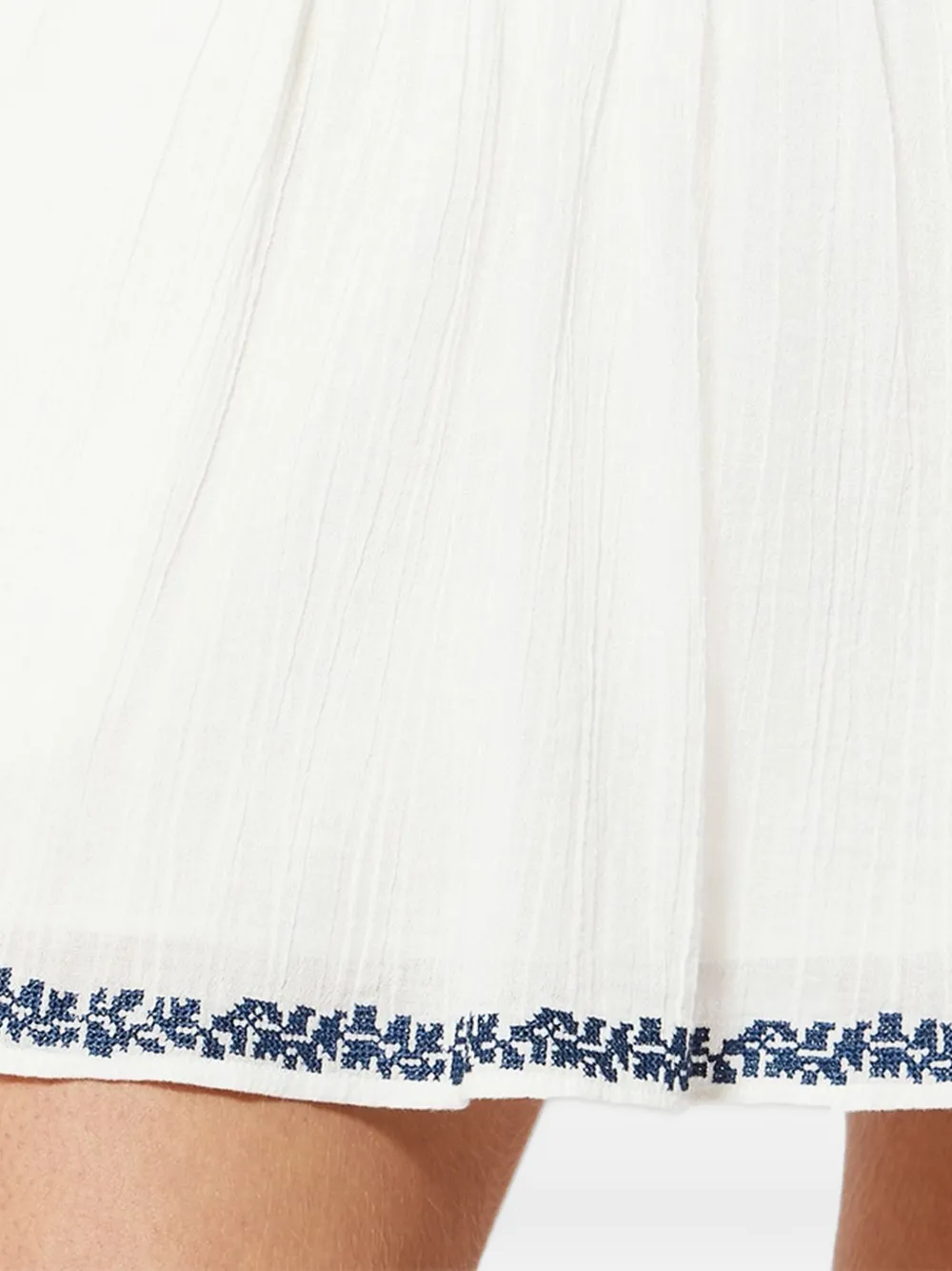 ISABEL MARANT Picadilia skirt Wit