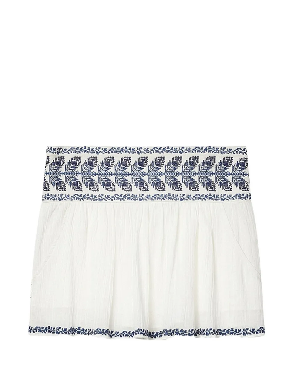 ISABEL MARANT Picadilia skirt Wit