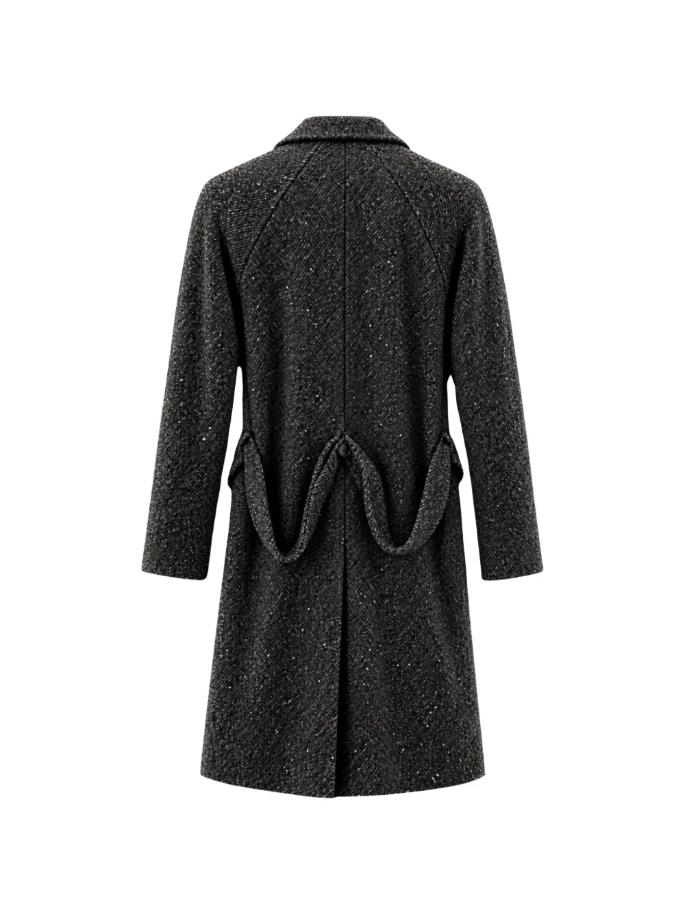 Paul Smith button-up coat Grijs