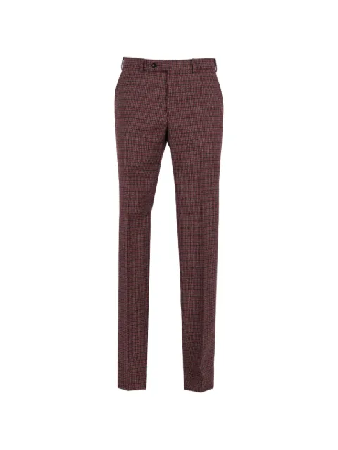 Gabriele Pasini micro-twill virgin-wool trousers