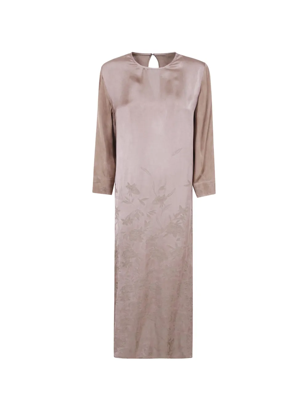 Uma Wang Apostte floral-jacquard midi dress Roze
