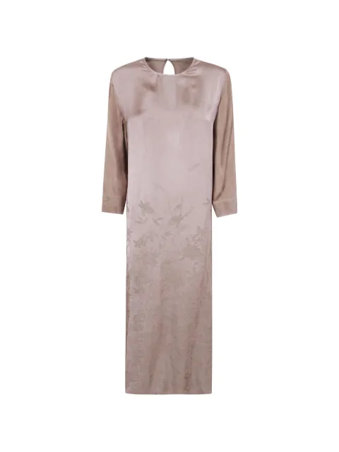 Uma Wang Apostte floral-jacquard midi dress