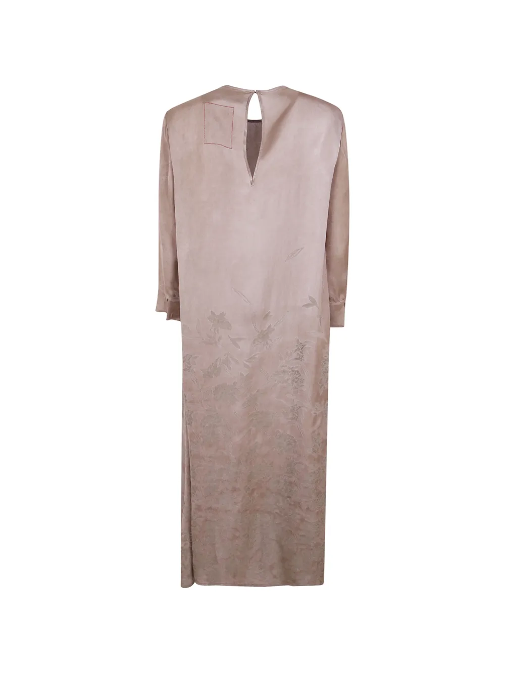 Uma Wang Apostte floral-jacquard midi dress Roze