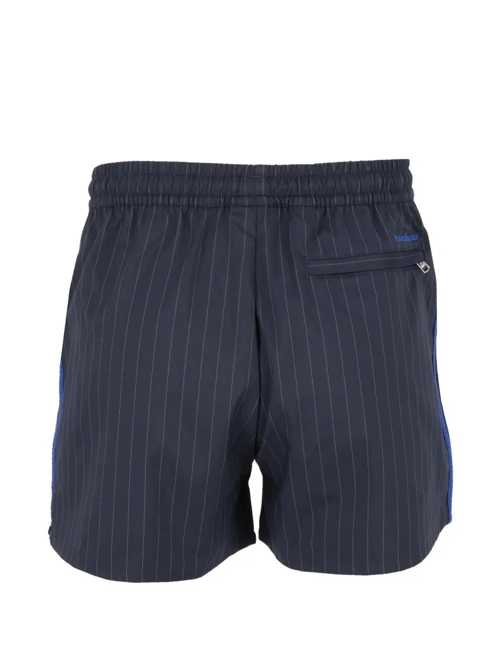 adidas x Wales Bonner pinstripe shorts Blauw