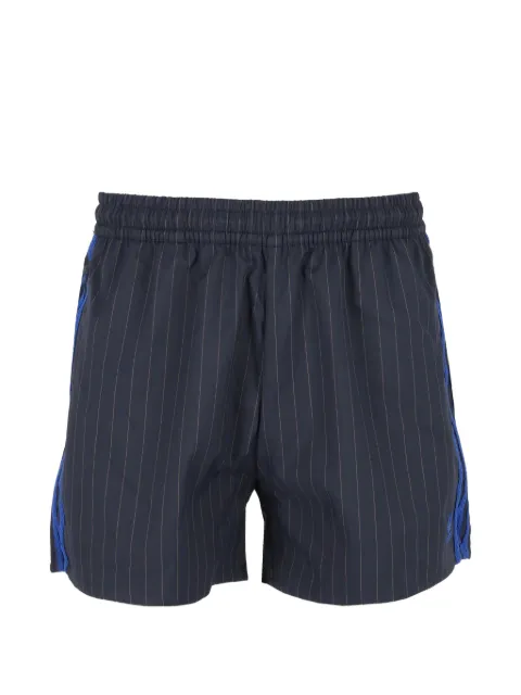 adidas x Wales Bonner pinstripe shorts