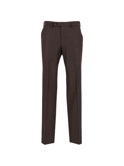 Gabriele Pasini straight-leg flannel trousers